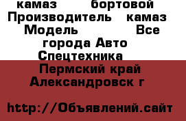 камаз 43118 бортовой › Производитель ­ камаз › Модель ­ 43 118 - Все города Авто » Спецтехника   . Пермский край,Александровск г.
